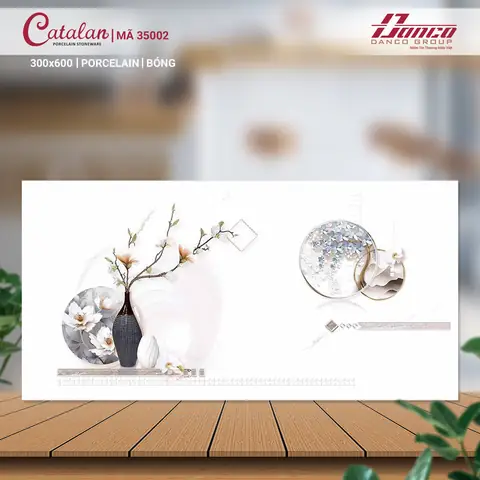 Ưu Điểm Vượt Trội Của Gạch Ốp Tường Porcelain Catalan 35001 - 35002 - 35003 Ưu Điểm Vượt Trội Của Gạch Ốp Tường Porcelain Catalan 35001 - 35002 - 35003