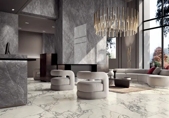Gạch Ốp Tường Vân Đá Marble, Stone