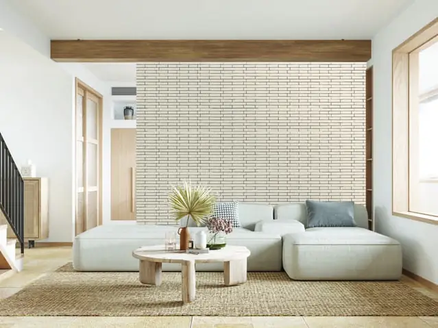Không Sử Dụng Gạch Ốp Tường Quá 3 Màu
