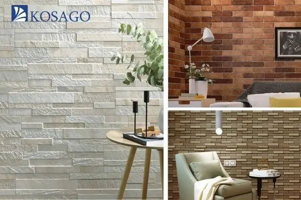 Hình Ảnh Các Mẫu Gạch Trang Trí Mà Kosago Đang Cung Cấp