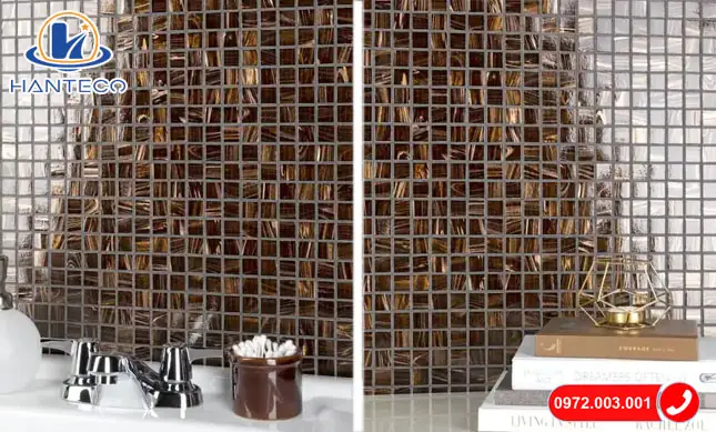 Ứng Dụng Gạch Mosaic Trang Trí Nội Thất