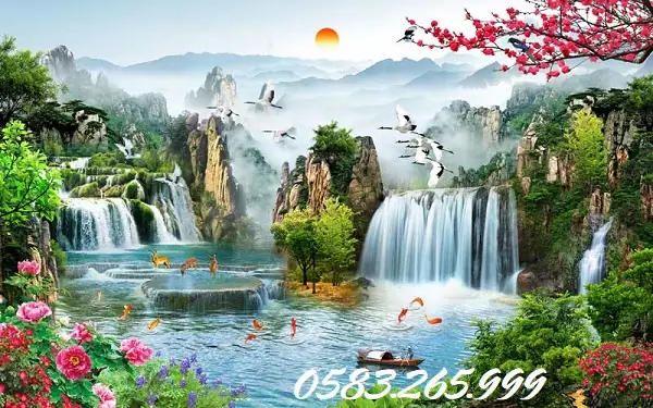 Gạch Tranh Trang Trí Nội Thất Gạch Tranh Trang Trí Nội Thất
