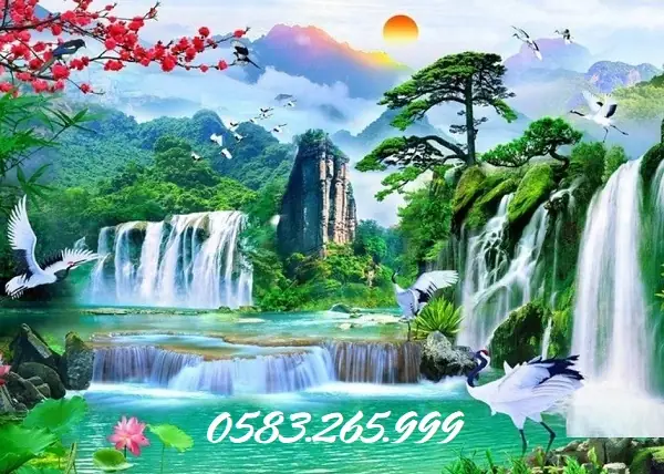 Gạch Tranh Trang Trí Nội Thất Gạch Tranh Trang Trí Nội Thất