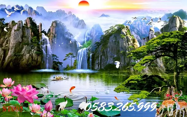 Gạch Tranh Trang Trí Nội Thất Gạch Tranh Trang Trí Nội Thất