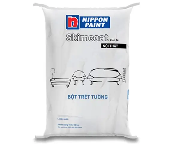 Tính Năng Nổi Bật Của Dòng Bột Trét Nippon Skimcoat Nội Thất: Tính Năng Nổi Bật Của Dòng Bột Trét Nippon Skimcoat Nội Thất: