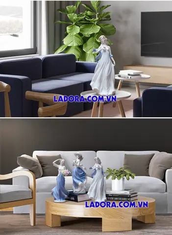 Những Tiểu Thư Xinh Đẹp Và Duyên Dáng- Nàng Rose, Nàng Arita, Nàng Risa – Tượng Decor Trang Trí Trong Nhà Những Tiểu Thư Xinh Đẹp Và Duyên Dáng- Nàng Rose, Nàng Arita, Nàng Risa – Tượng Decor Trang Trí Trong Nhà