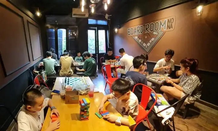 Mẫu Thiết Kế Cafe Board Game Dành Cho Gia Đình Và Trẻ Em Mẫu Thiết Kế Cafe Board Game Dành Cho Gia Đình Và Trẻ Em