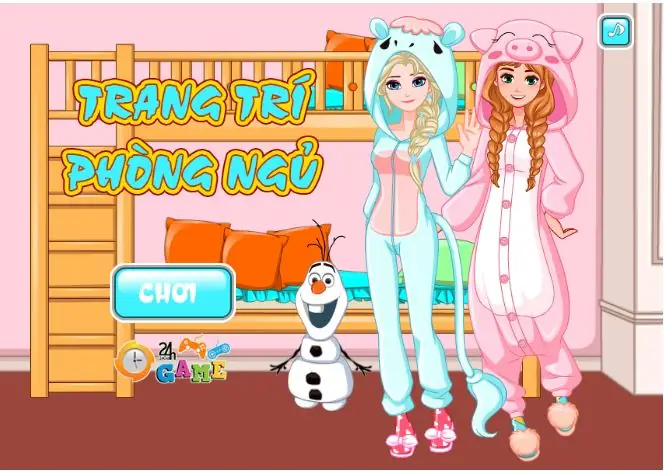 Hướng Dẫn Cách Chơi Game Trang Trí Phòng Ngủ:
