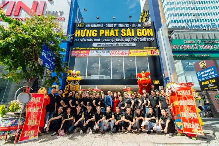 Showroom Nội Thất Hưng Phát Sài Gòn Cao Cấp, Sang Trọng Và Đẳng Cấp Showroom Nội Thất Hưng Phát Sài Gòn Cao Cấp, Sang Trọng Và Đẳng Cấp