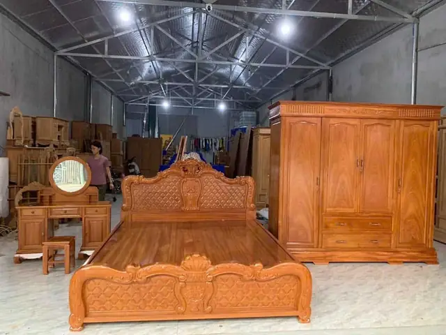 Ghế Gỗ Nội Thất Ở Đà Nẵng