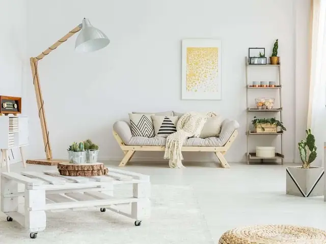 Thiết Kế Ghế Gỗ Pallet Phong Cách Hiện Đại
