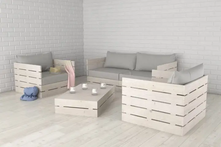 Ưu Điểm Khi Sử Dụng Ghế Gỗ Pallet?