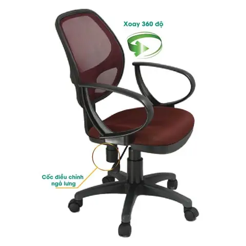 Mô Tả Ghế Xoay Lưới Cao Cấp Gx05.