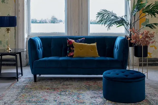 Sofa Vải Nhung Là Một Thiết Kế Bền Bỉ