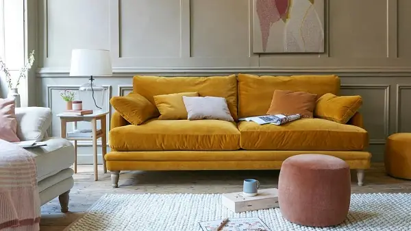 Sofa Nhung Là Một Lựa Chọn Đúng Đắn