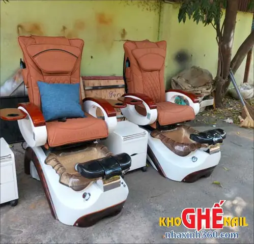 Mẫu Ghế Pedicure Chair Cho Không Gian Rộng Mẫu Ghế Pedicure Chair Cho Không Gian Rộng