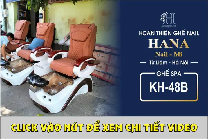 Mẫu Ghế Pedicure Chair Cho Không Gian Rộng Mẫu Ghế Pedicure Chair Cho Không Gian Rộng