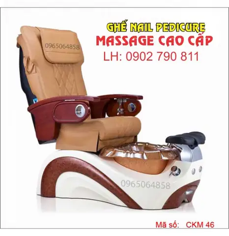 Mẫu Ghế Pedicure Chair Cho Không Gian Rộng Mẫu Ghế Pedicure Chair Cho Không Gian Rộng