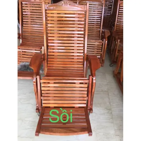 Ghế Thư Giãn - Ghế Lười - Gỗ Sồi Ghế Thư Giãn - Ghế Lười - Gỗ Sồi