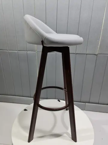 Ghế Làm Việc Tại Nhà Lưng Gỗ Plywood Đệm Da: Sg - C011 Ghế Làm Việc Tại Nhà Lưng Gỗ Plywood Đệm Da: Sg - C011