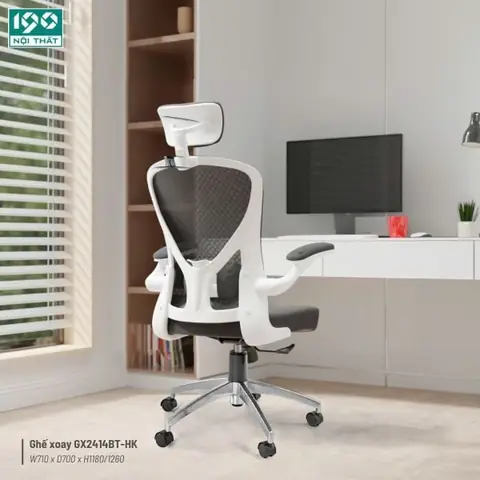 Tìm Hiểu Mẫu Ghế Xoay Lưới Nội Thất 190