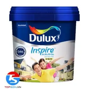 Sơn Nước Ngoại Thất Dulux Inspire Sắc Màu Bền Đẹp Bề Mặt Mờ - Z98