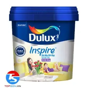 Dulux Inspire Nội Thất Sắc Màu Bền Đẹp Bề Mặt Bóng - 39ab
