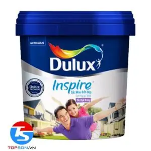 Sơn Nước Ngoại Thất Dulux Inspire Sắc Màu Bền Đẹp Bề Mặt Bóng - 79ab
