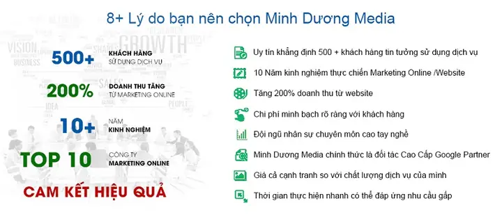 Minh Dương – Đơn Vị Thiết Kế Website Top 1 Minh Dương – Đơn Vị Thiết Kế Website Top 1