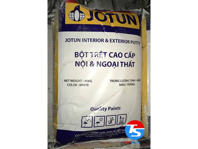 Lưu Ý Khi Sử Dụng Bột Bả Nội & Ngoại Thất Jotun