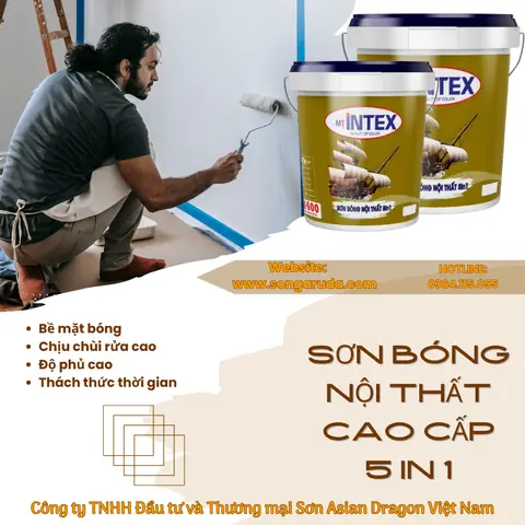 Giá Bột Bả Nội Thất Dragon Giá Bột Bả Nội Thất Dragon