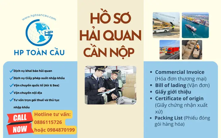 Thủ Tục Hải Quan Nhập Khẩu Đồ Trang Trí Nội Thất Bằng Nhựa