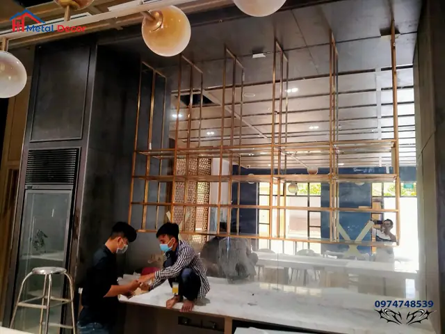 Một Vài Sản Phẩm Gia Công Nội Thất Inox Của Metal Decor Hòa Huy Một Vài Sản Phẩm Gia Công Nội Thất Inox Của Metal Decor Hòa Huy