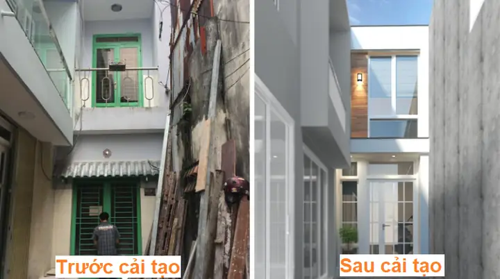 Vì Sao Nên Thiết Kế Thi Công Nhà Phố?