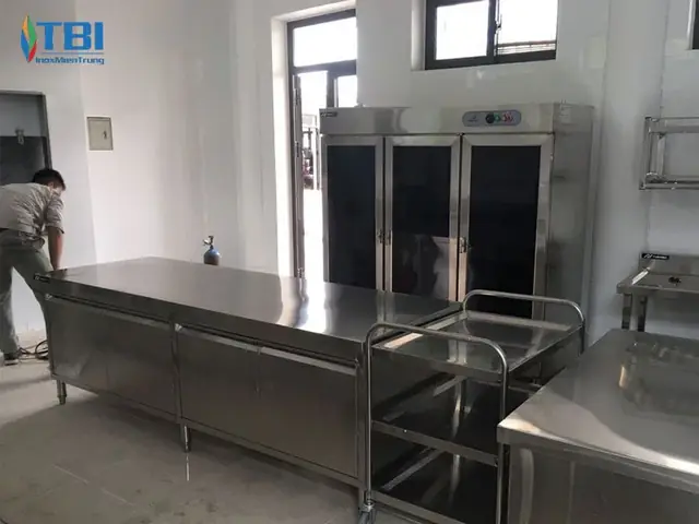 Xưởng Gia Công Inox Tphcm