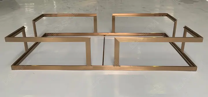 Ứng Dụng Của Inox Mạ Đồng Trong Thiết Kế Nội Thất Hiện Đại