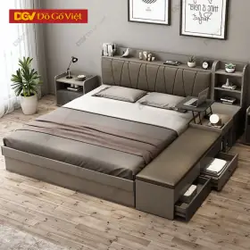 Giường Thông Minh Thiết Kế Đa Hộc Kệ Tối Ưu Diện Tích Phòng Giường Thông Minh Thiết Kế Đa Hộc Kệ Tối Ưu Diện Tích Phòng