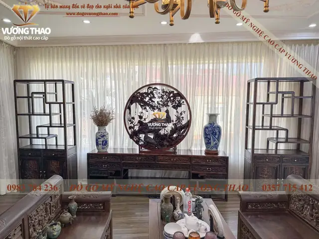 Nội Thất Phòng Trà (1447) Nội Thất Phòng Trà (1447)