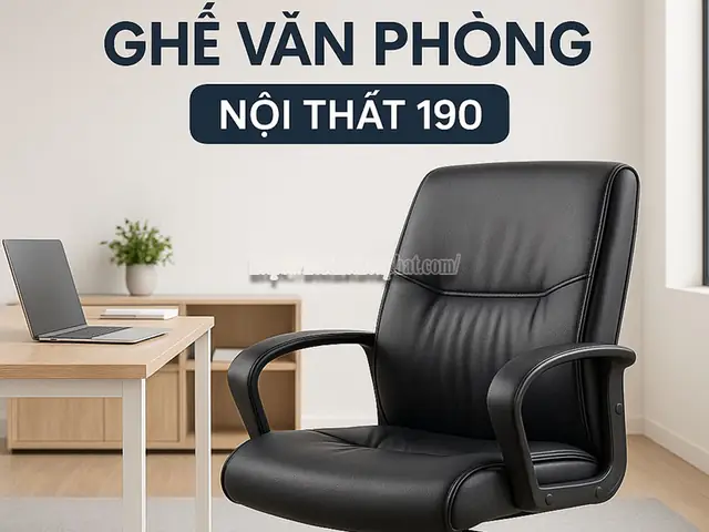 Ghế Văn Phòng Nội Thất 190: Đánh Giá Chi Tiết Sản Phẩm Ghế Văn Phòng Nội Thất 190: Đánh Giá Chi Tiết Sản Phẩm