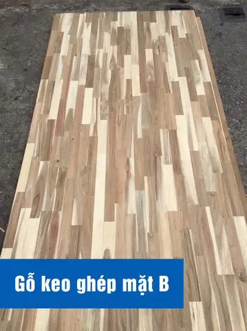 Bảng Giá Gỗ Keo Ghép Thanh Bảng Giá Gỗ Keo Ghép Thanh