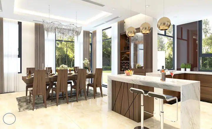 Giá Nội Thất Bếp Xinh