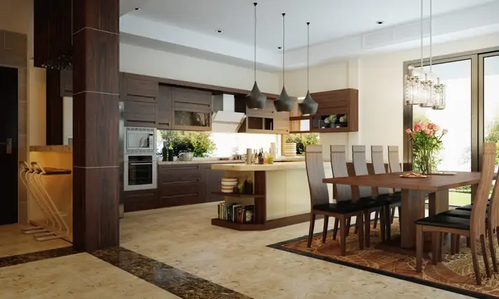 Giá Nội Thất Bếp Xinh