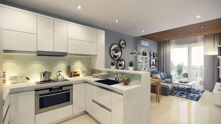 Giá Nội Thất Bếp Xinh