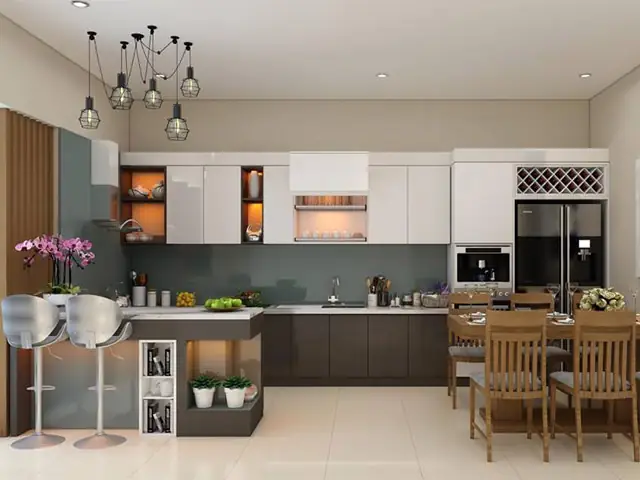 Giá Nội Thất Bếp Xinh
