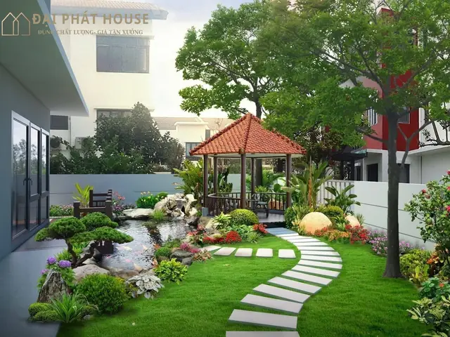 Sân Vườn Sân Vườn