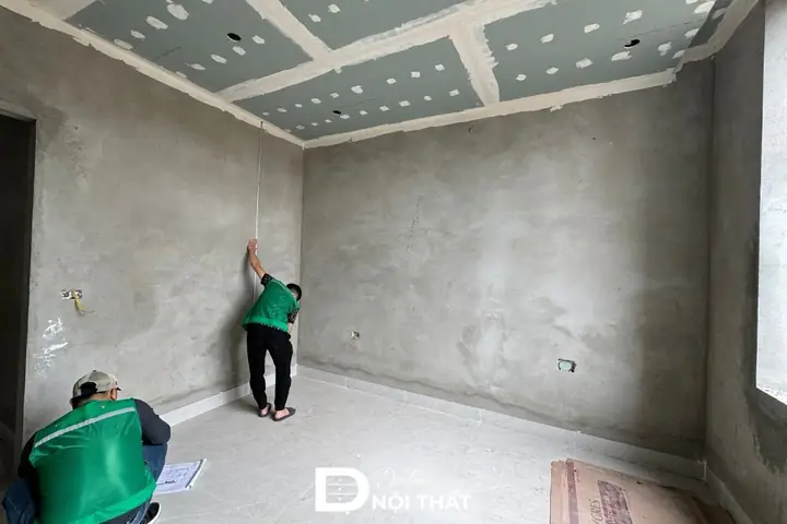 Bước 2: Đo Đạc Từng Hạng Mục Và Sản Xuất Nội Thất Tại Xưởng