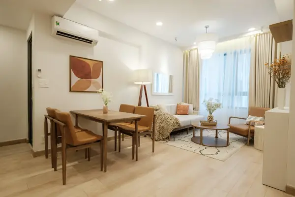 Căn Hộ Chung Cư 50m2 Phong Cách Scandinavian