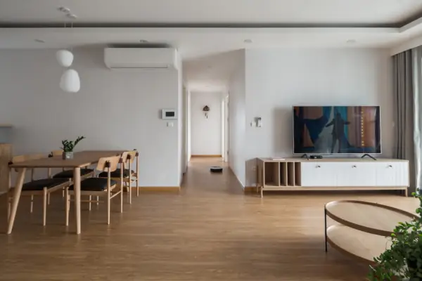 Chung Cư 50m2 Phong Cách Tối Giản Hiện Đại