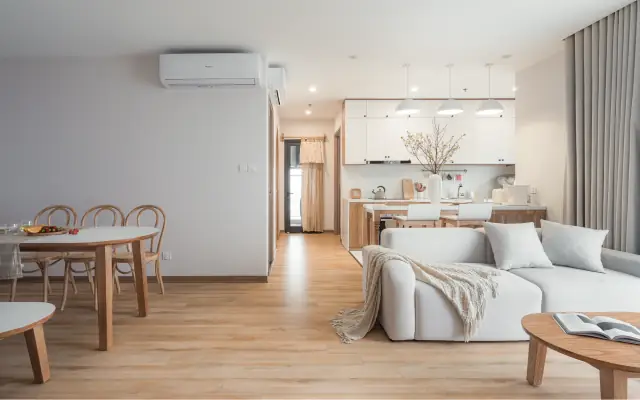 Thiết Kế Chung Cư 50m2 Không Gian Mở