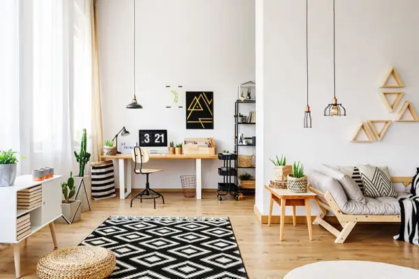 Căn Hộ Chung Cư 50m2 Phong Cách Scandinavian